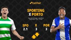 Sporting x Porto: Palpites, Odds e Onde Assistir - Taça de Portugal