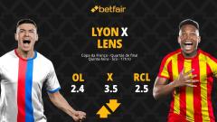 Lyon x Lens: Palpites, Odds e Onde Assistir - Copa da França