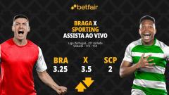 Braga x Sporting: Palpites, Odds e Onde Assistir - Liga Portugal