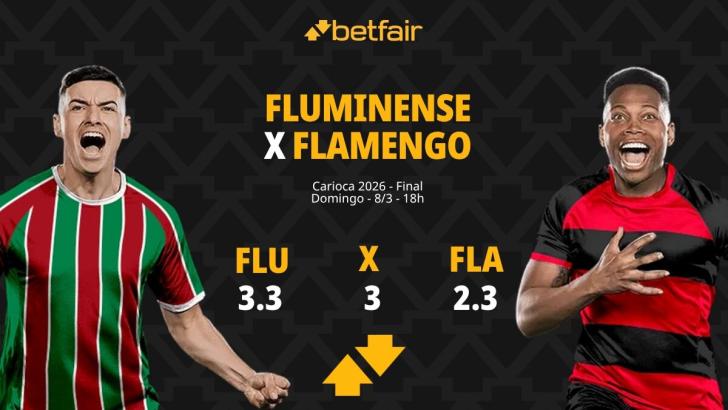 Fluminense x Flamengo: Palpites, Odds e Onde Assistir - Carioca 2026