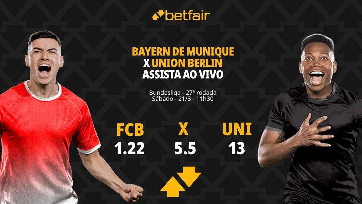 Palpites Bundesliga Hoje - 21/3: Dicas, Odds Aumentadas, Prognósticos
