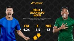 Itália x Irlanda do Norte: dicas do Pedro, do Apostas e Palpites