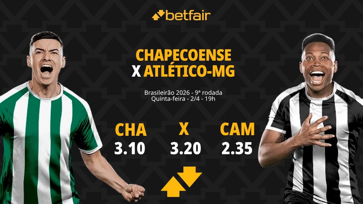 Chapecoense x Atlético-MG - Brasileirão 2026: Dicas, Palpites, Odds ...
