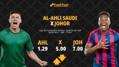 Al-Ahli x Johor - Liga dos Campeões da Ásia: Dicas, Palpites, Odds, Escalações, Horário, Onde Assistir