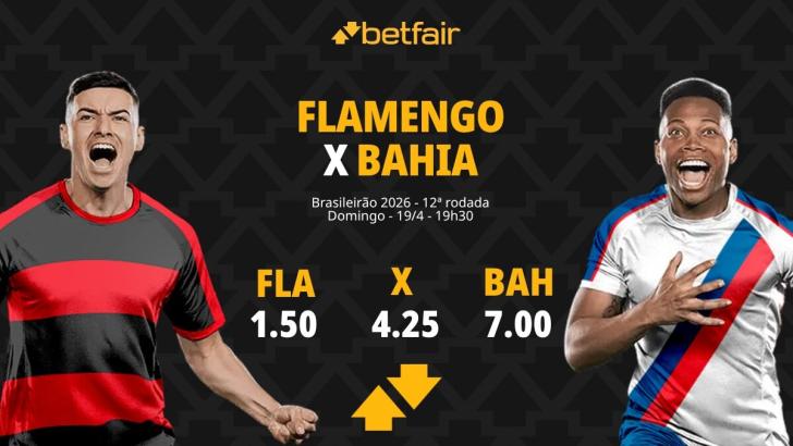 Flamengo x Bahia - Brasileirão 2026: Dicas, Palpites, Odds, Escalações ...