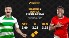 Sporting x Benfica - Liga Portugal: Dicas, Palpites, Odds, Escalações, Horário, Onde Assistir