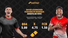 Bayer Leverkusen x Bayern de Munique - Copa da Alemanha: Dicas, Palpites, Odds, Escalações, Horário, Onde Assistir