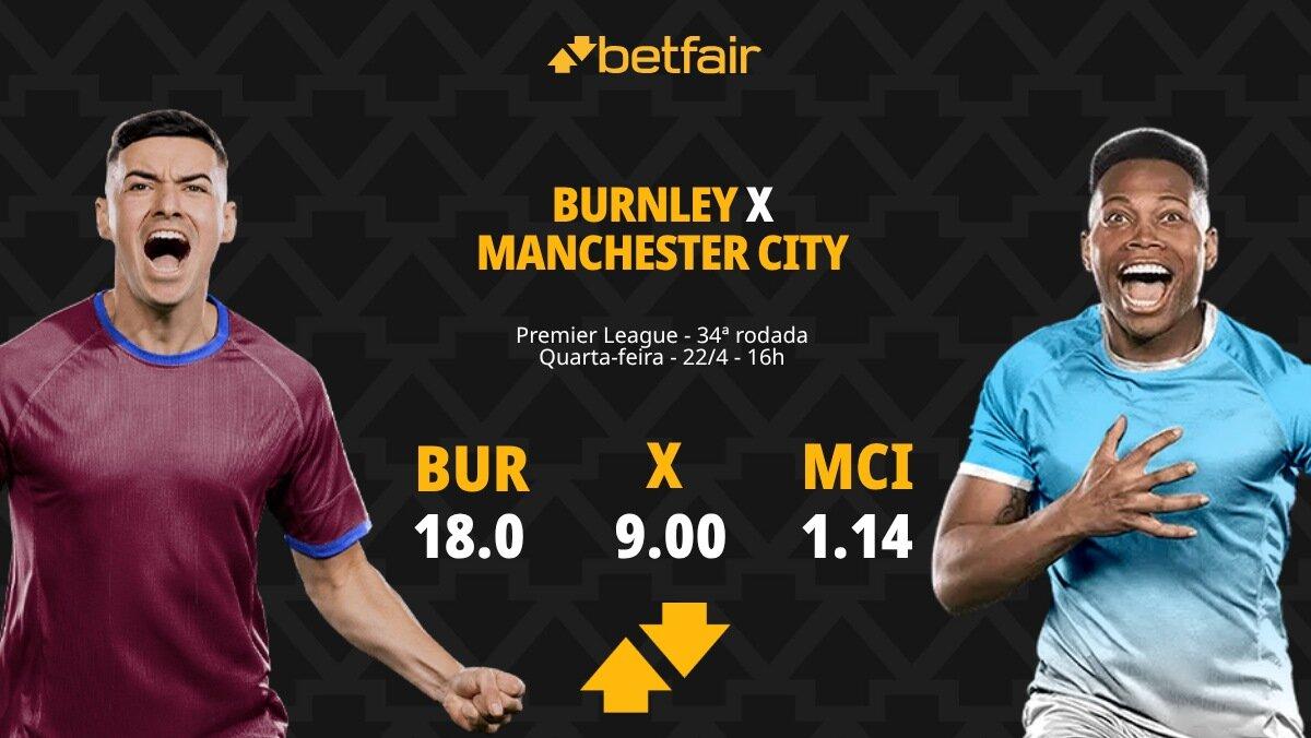 Burnley x Manchester City: dicas do Pedro, do Apostas e Palpites