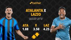 Atalanta x Lazio - Copa da Itália: Dicas, Palpites, Odds, Escalações, Horário, Onde Assistir
