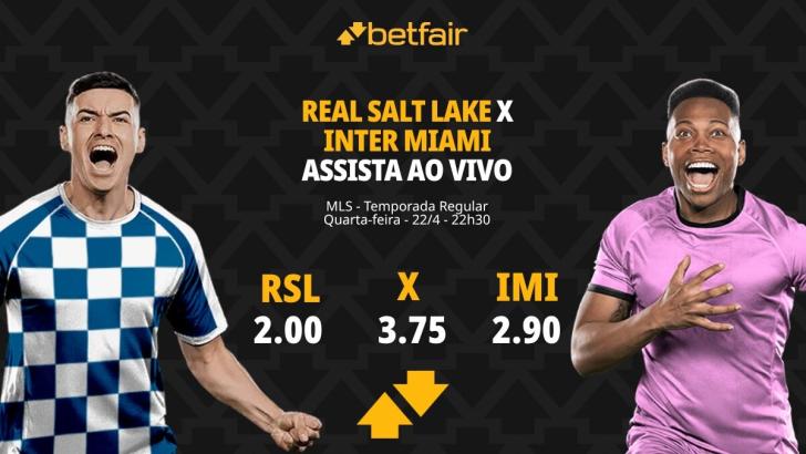 Real Salt Lake x Inter Miami - MLS 2026: Dicas, Palpites, Odds, Escalações, Horário, Onde Assistir