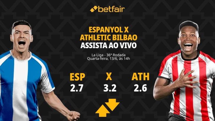 Espanyol x Athletic Bilbao - La Liga: Dicas, Palpites, Odds, Escalações, Horário, Onde Assistir