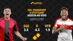 Eintracht Frankfurt x Stuttgart - Bundesliga: Dicas, Palpites, Odds, Escalações, Horário, Onde Assistir