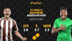 St. Pauli x Wolfsburg - Bundesliga: Dicas, Palpites, Odds, Escalações, Horário, Onde Assistir