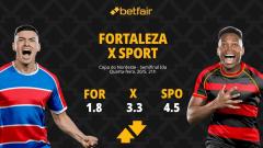 Fortaleza x Sport - Copa do Nordeste: Dicas, Palpites, Odds, Escalações, Horário, Onde Assistir
