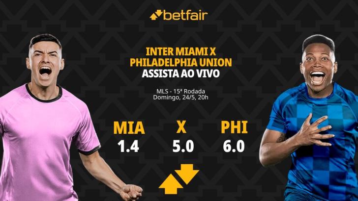 Inter Miami x Philadelphia Union - MLS: Dicas, Palpites, Odds, Escalações, Horário, Onde Assistir