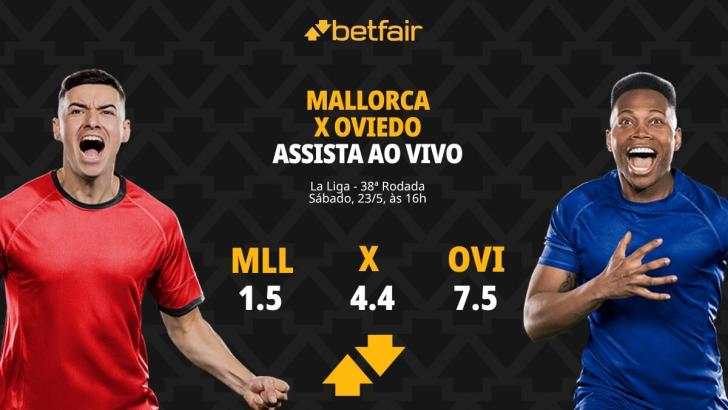Mallorca x Oviedo - La Liga: Dicas, Palpites, Odds, Escalações, Horário, Onde Assistir