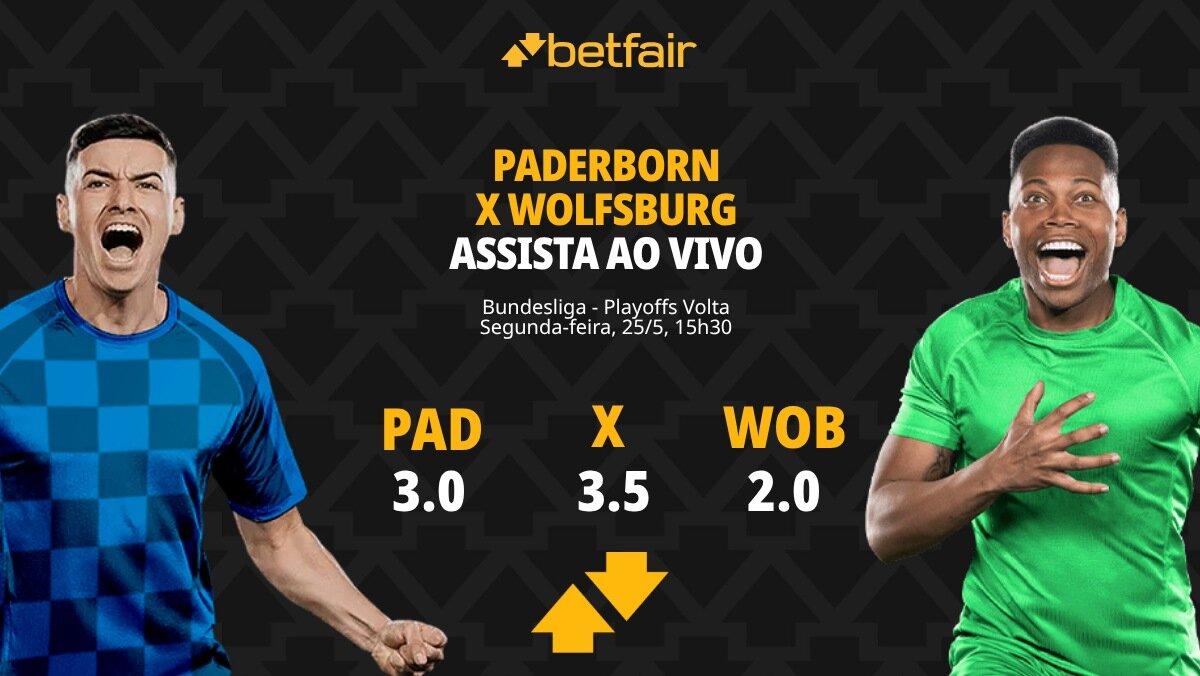 Paderborn x Wolfsburg - Bundesliga: Dicas, Palpites, Odds, Escalações, Horário, Onde Assistir