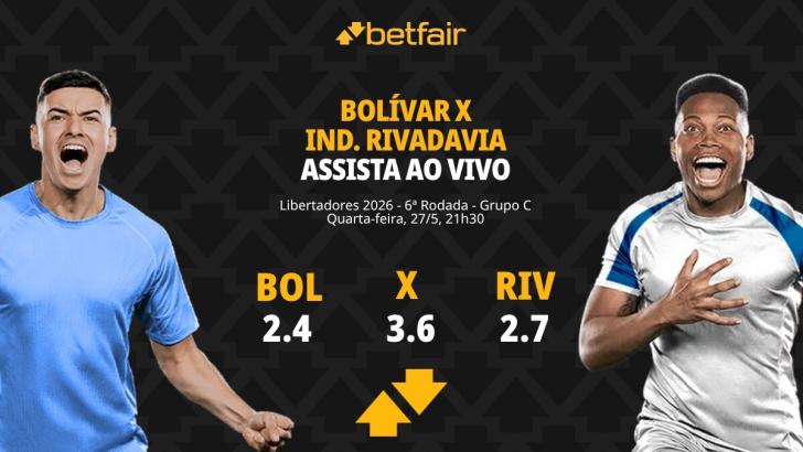 Bolívar x Independiente Rivadavia - Libertadores 2026: Dicas, Palpites, Odds, Escalações, Horário, Onde Assistir