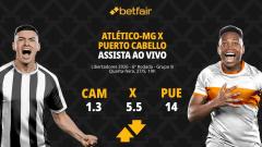 Atlético-MG x Puerto Cabello - Sul-Americana 2026: Dicas, Palpites, Odds, Escalações, Horário, Onde Assistir