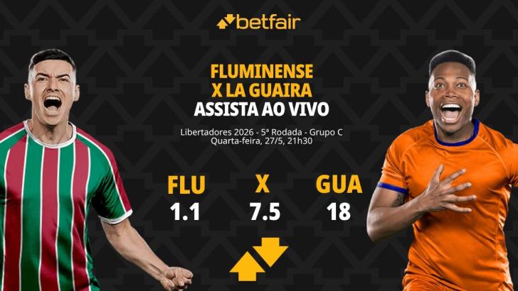 Fluminense x La Guaira - Libertadores 2026: Dicas, Palpites, Odds, Escalações, Horário, Onde Assistir