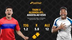 Tigre x Alianza Atlético - Sul-Americana 2026: Dicas, Palpites, Odds, Escalações, Horário, Onde Assistir
