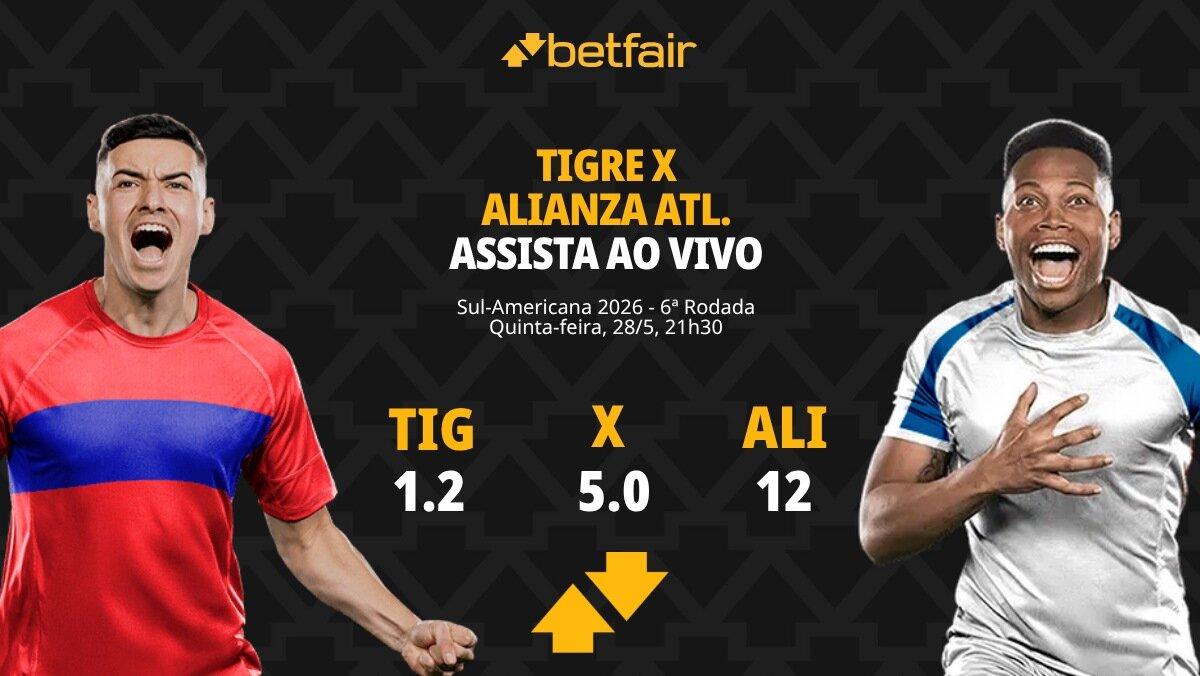 Tigre x Alianza Atlético - Sul-Americana 2026: Dicas, Palpites, Odds, Escalações, Horário, Onde Assistir