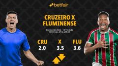 Cruzeiro x Fluminense - Brasileirão 2026: Dicas, Palpites, Odds, Escalações, Horário, Onde Assistir