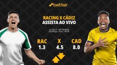 Racing x Cádiz - La Liga 2: Dicas, Palpites, Odds, Escalações, Horário, Onde Assistir