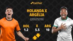 Holanda x Argélia - Amistoso Internacional: Dicas, Palpites, Odds, Escalações, Horário, Onde Assistir