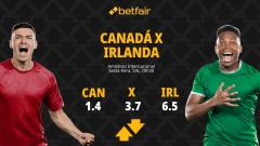 Canadá x Irlanda - Amistoso Internacional: Dicas, Palpites, Odds, Escalações, Horário, Onde Assistir