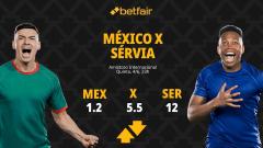 México x Sérvia - Amistoso Internacional: Dicas, Palpites, Odds, Escalações, Horário, Onde Assistir