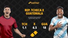 República Tcheca x Guatemala - Amistoso Internacional: Dicas, Palpites, Odds, Escalações, Horário, Onde Assistir