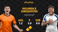 Holanda x Uzbequistão - Amistoso Internacional: Dicas, Palpites, Odds, Escalações, Horário, Onde Assistir