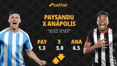 Paysandu x Anápolis - Copa Verde: Dicas, Palpites, Odds, Escalações, Horário, Onde Assistir