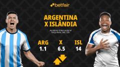 Argentina x Islândia - Amistoso Internacional: Dicas, Palpites, Odds, Escalações, Horário, Onde Assistir