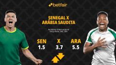 Senegal x Arábia Saudita - Amistoso Internacional: Dicas, Palpites, Odds, Escalações, Horário, Onde Assistir