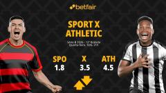 Sport x Athletic Club - Série B 2026: Dicas, Palpites, Odds, Escalações, Horário, Onde Assistir