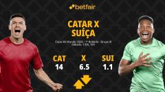 Catar x Suíça - Copa do Mundo 2026: Dicas, Palpites, Odds, Escalações, Horário, Onde Assistir