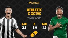 Athletic Club x Goiás - Série B 2026: Dicas, Palpites, Odds, Escalações, Horário, Onde Assistir