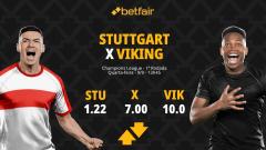 Stuttgart x Viking - Champions League: Notícias, Odds, Estatísticas, Escalações, Horário, Onde Assistir