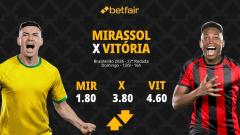 Mirassol x Vitória - Brasileirão 2026: Notícias, Odds, Estatísticas, Escalações, Horário, Onde Assistir