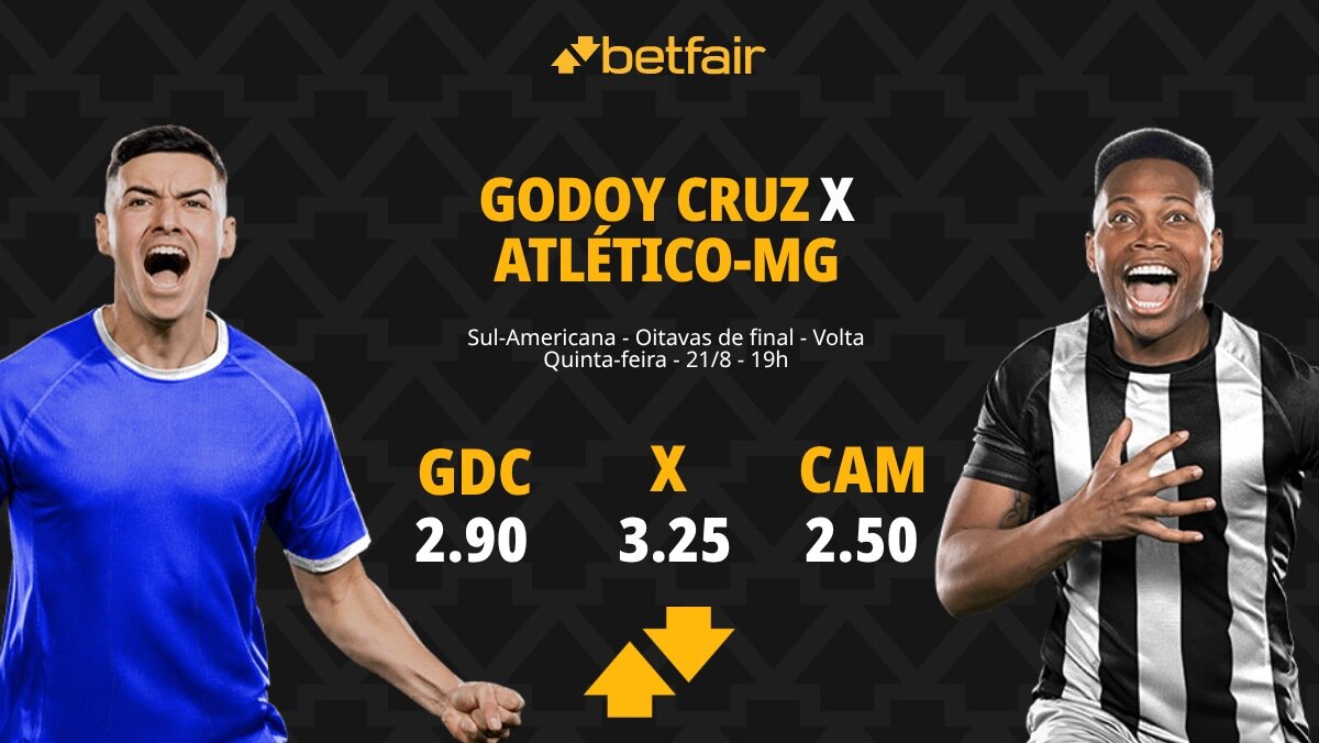 Godoy Cruz x Atlético-MG: palpites, odds, estatísticas, onde assistir ...