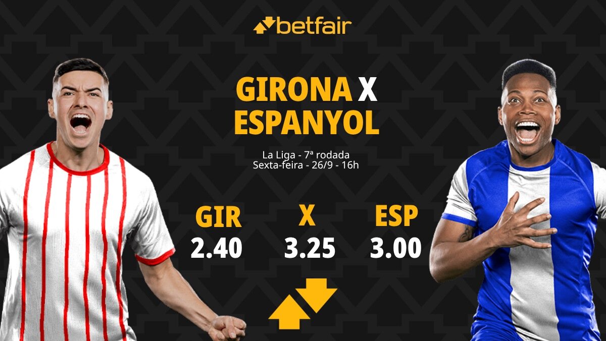 Girona x Espanyol - La Liga: palpites, odds, estatísticas, onde ...