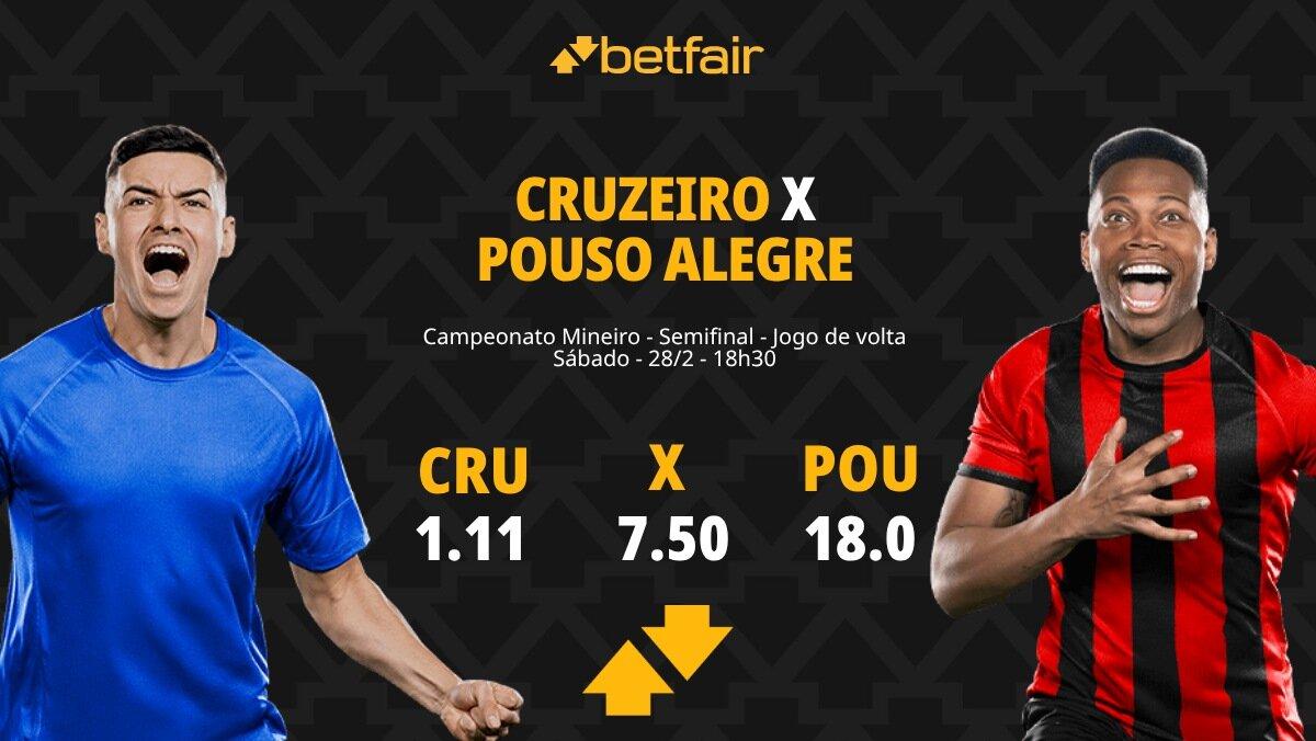 Cruzeiro x Pouso Alegre: Palpites, Odds e Onde Assistir - Mineiro 2026
