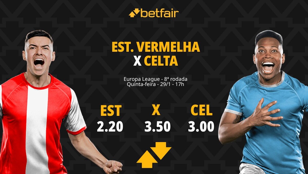 Estrela Vermelha x Celta - Europa League: palpites, odds, estatísticas ...