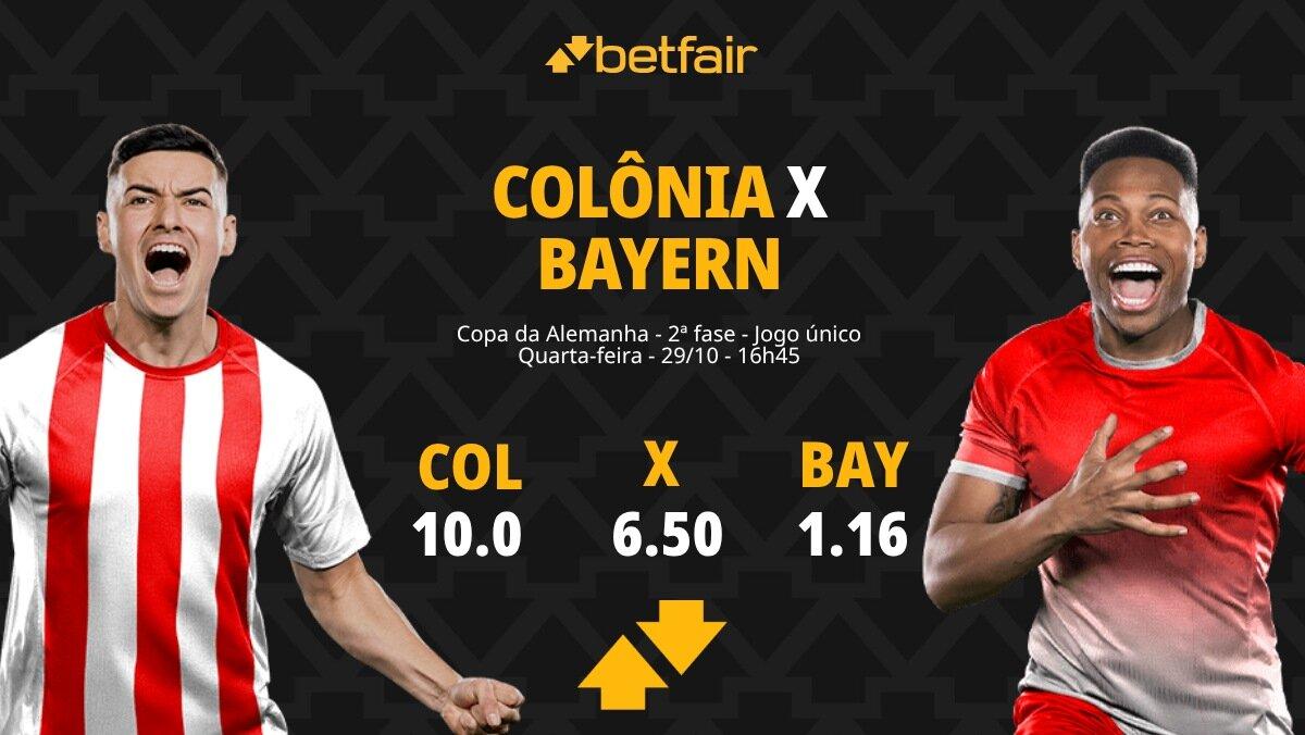 Colônia x Bayern de Munique - Copa da Alemanha: palpites, odds, estatísticas, onde assistir ao vivo, escalações e horário