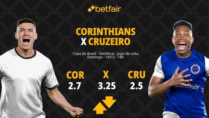 5 dicas para o Cruzeiro avançar para a final da Copa do Brasil hoje