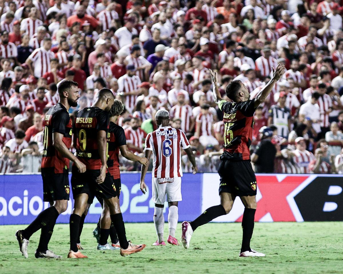 Sport x Náutico: palpites, odds, onde assistir ao vivo, escalações e horário