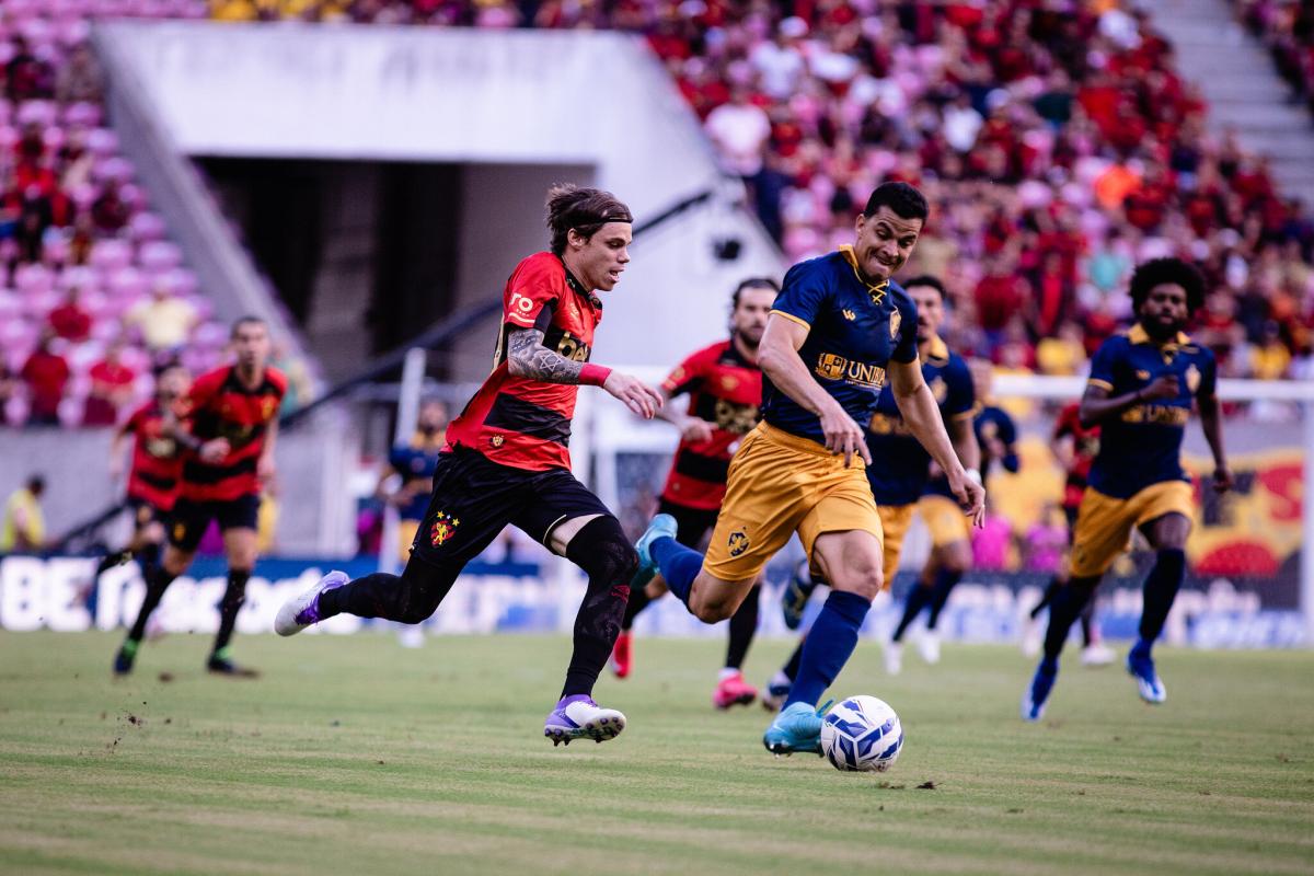 Sport x Retrô: palpites, odds, onde assistir ao vivo, escalações e horário