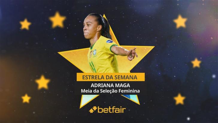 Estrela da Semana: Maga inicia festival canarinho na Copa América Feminina